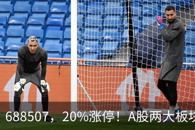 688507,20%涨停!A股两大板块,尾盘拉升!